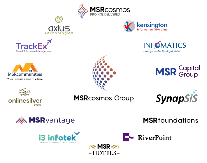 Our Companies - MSRcosmos Group